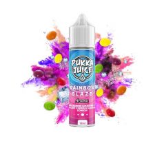Pukka Juice - Shake & Vape - Rainbow Blaze (Ovocné bonbony s cooladou) - 18ml