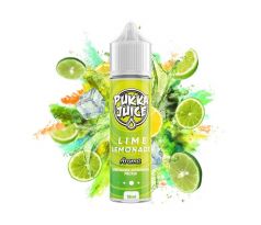 Pukka Juice - Shake & Vape - Lime Lemonade (Limetková limonáda) - 18ml