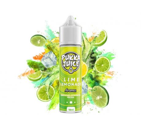 Pukka Juice - Shake & Vape - Lime Lemonade (Limetková limonáda) - 18ml