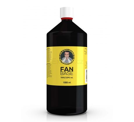 FanBase 22PG/78VG 0 mg/ml 1000ml