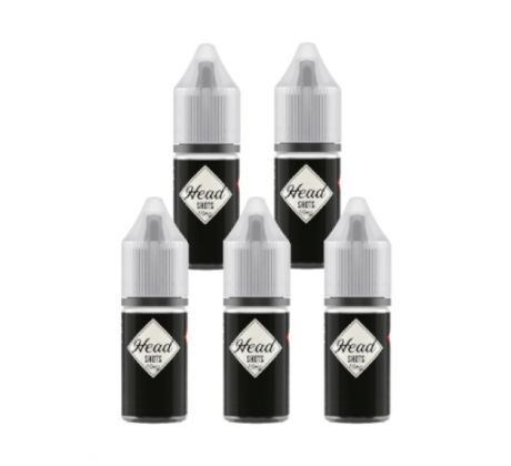 Booster Juice Sauz Head Shots 10ml - 18mg 5x10ml