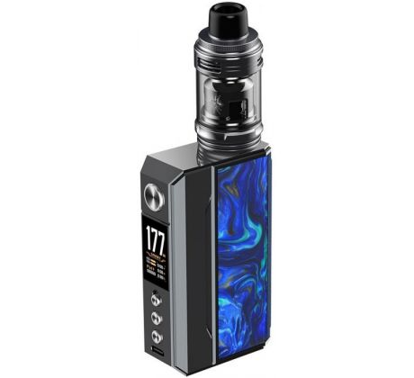 VOOPOO DRAG 4 177W Grip 5,5ml Full Kit Gun Metal Ocean Blue