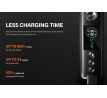 VOOPOO DRAG 4 177W Grip 5,5ml Full Kit Gun Metal Tropical Orange