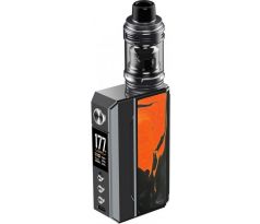 VOOPOO DRAG 4 177W Grip 5,5ml Full Kit Gun Metal Tropical Orange