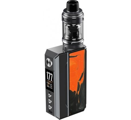 VOOPOO DRAG 4 177W Grip 5,5ml Full Kit Gun Metal Tropical Orange