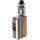 VOOPOO DRAG 4 177W Grip 5,5ml Full Kit Pale Gold Walnut