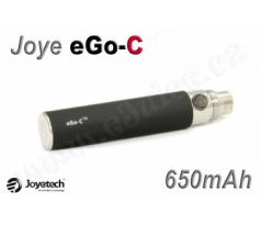 Baterie Joyetech eGo-C - (650mAh) (Černá)