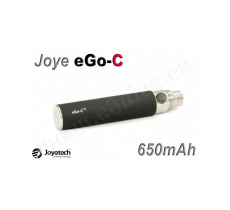 Baterie Joyetech eGo-C - (650mAh) (Černá)
