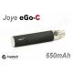 Baterie Joyetech eGo-C - (650mAh) (Černá)