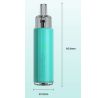 VOOPOO DORIC Q Pod elektronická cigareta 800mAh Mint Green