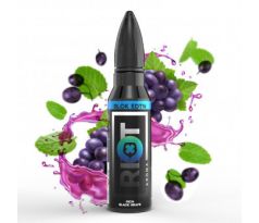 Příchuť Riot Squad BLCK EDTN S&V: Rich Black Grape (Hroznové víno s mátou) 20ml