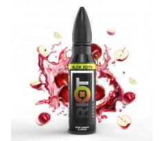 Příchuť Riot Squad BLCK EDTN S&V: Sour Cherry & Apple (Třešeň & zelené jablko) 20ml