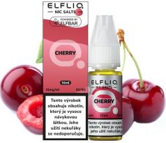 Liquid ELFLIQ Nic SALT Cherry 10ml - 20mg