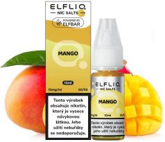 Liquid ELFLIQ Nic SALT Mango 10ml - 10mg