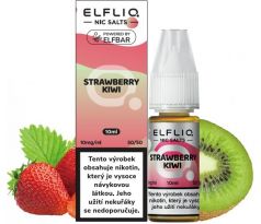 Liquid ELFLIQ Nic SALT Strawberry Kiwi 10ml - 20mg