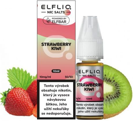 Liquid ELFLIQ Nic SALT Strawberry Kiwi 10ml - 20mg