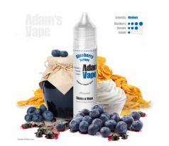 Příchuť Adams vape S&V: Blueberry Serious (Borůvkové cereálie s krémem) 12ml