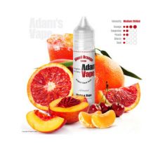 Příchuť Adams vape S&V: Blood Orange Slush (Ledová tříšť s červeným pomerančem) 12ml