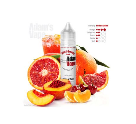 Příchuť Adams vape S&V: Blood Orange Slush (Ledová tříšť s červeným pomerančem) 12ml