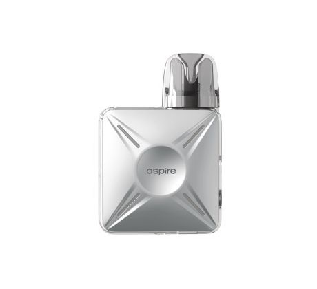Aspire Cyber X Pod Kit (1000mAh) (Pearl Silver)