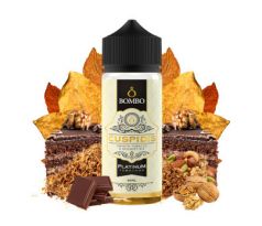 Příchuť Bombo Platinum Tobaccos S&V: Cuspidis (Světlý tabák s čokoládou a oříšky) 40ml