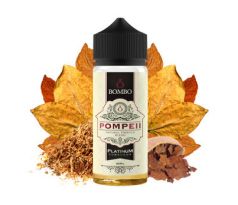Příchuť Bombo Platinum Tobaccos S&V: Pompeii (Tradiční tabáková směs) 40ml