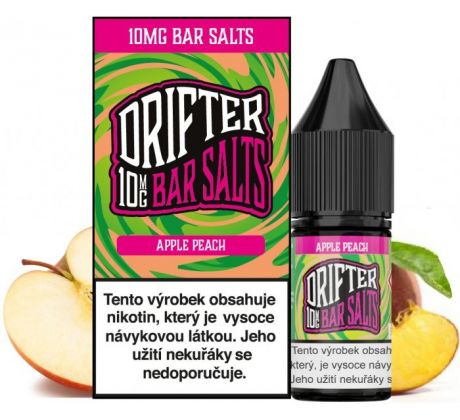 Liquid Drifter Bar Salts Apple Peach 10ml - 20mg