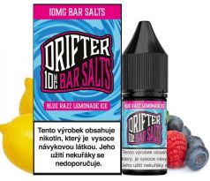 Liquid Drifter Bar Salts Blue Razz Lemonade Ice 10ml - 20mg