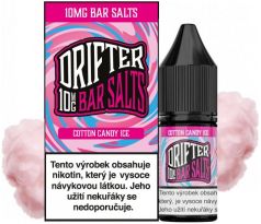 Liquid Drifter Bar Salts Cotton Candy Ice 10ml - 10mg