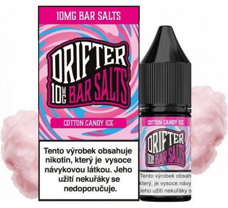 Liquid Drifter Bar Salts Cotton Candy Ice 10ml - 20mg