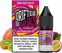 Liquid Drifter Bar Salts Kiwi Passionfruit Guava Ice 10ml - 10mg