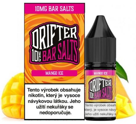 Liquid Drifter Bar Salts Mango Ice 10ml - 20mg