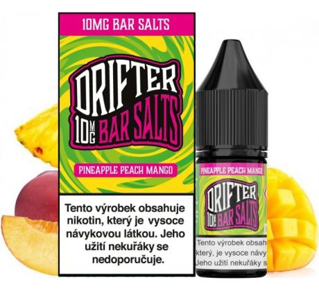 Liquid Drifter Bar Salts Pineapple Peach Mango 10ml - 20mg