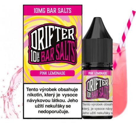 Liquid Drifter Bar Salts Pink Lemonade 10ml - 10mg