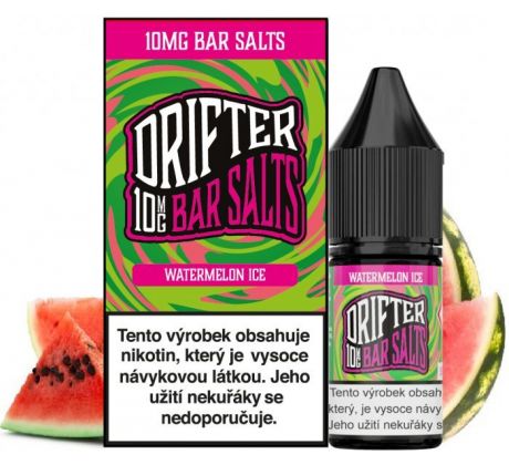 Liquid Drifter Bar Salts Watermelon Ice 10ml - 10mg