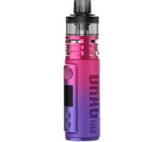 VOOPOO DRAG H40 grip 1500mAh Full Kit Modern Red