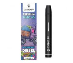 CANAPUFF BLUEBERRY DIESEL 96 % HHC-O - JEDNORÁZOVKA, 1 ML
