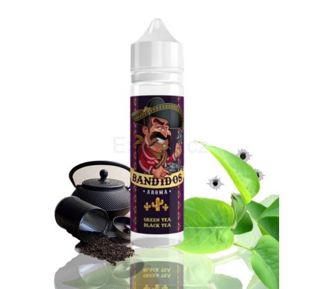 Bandidos Green Tea Black Tea (Shake & Vape)