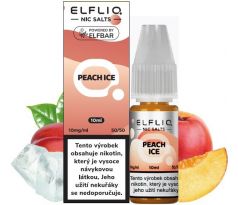 Liquid ELFLIQ Nic SALT Peach Ice 10ml - 10mg