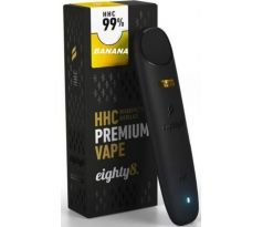 Eighty8 HHC Vaporizační pero, 99% HHC Vape Banana 2ml