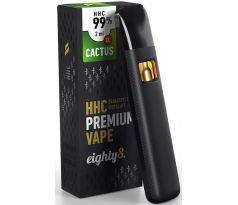 Eighty8 HHC Vaporizační pero, 99% HHC Vape Cactus 2ml