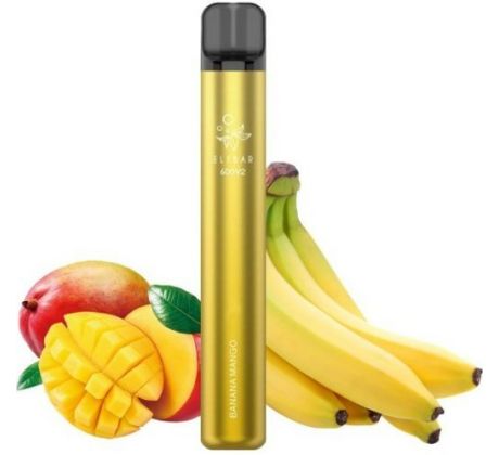 Elf Bar 600 V2 elektronická cigareta Banana Mango 20mg
