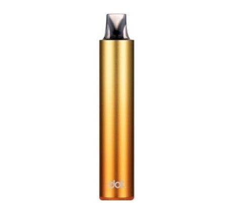 DotMod Switch R Pod elektronická cigareta 1000mAh Sunburst Orange