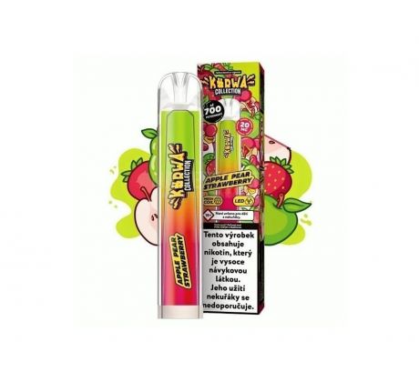 Kurwa Collection - 20mg - Apple Pear Strawberry