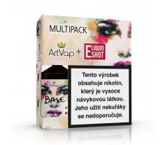 Multipack 500 ml 30PG/70VG 4 mg/ml