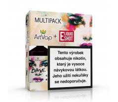 Multipack 500 ml 50PG/50VG 4 mg/ml