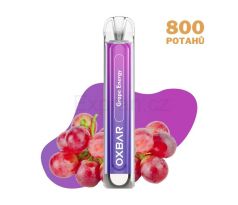 OXBAR C800 GRAPE DRINK elektronická cigareta, 800 potahů, 16mg nikotinu