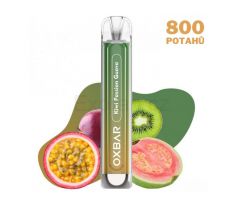 OXBAR C800 KIWI PASSION GUAVA elektronická cigareta, 800 potahů, 16mg nikotinu