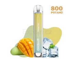 OXBAR C800 MANGO ICE elektronická cigareta, 800 potahů, 16mg nikotinu