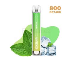 OXBAR C800 MENTHOL elektronická cigareta, 800 potahů, 16mg nikotinu